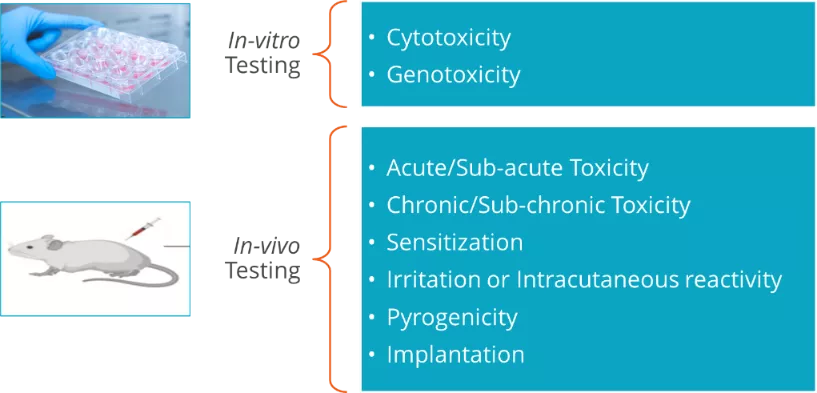 tests structure