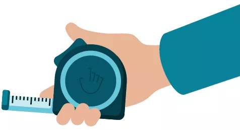 Fixi Toolkit - rolmaat