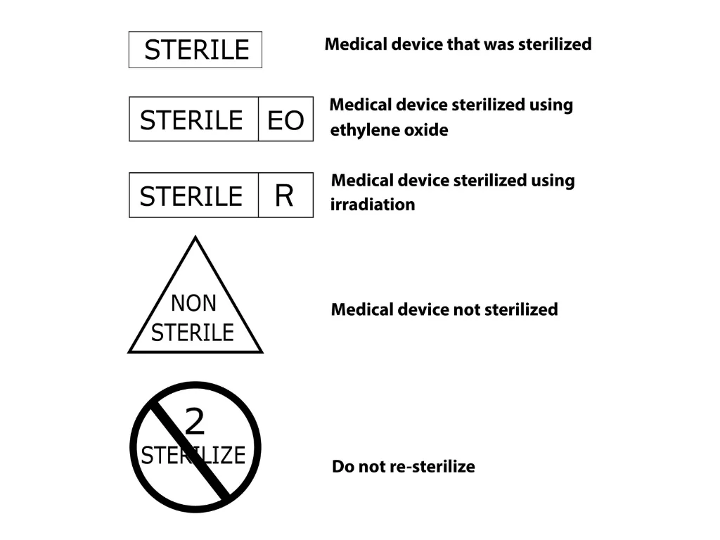 medical device label