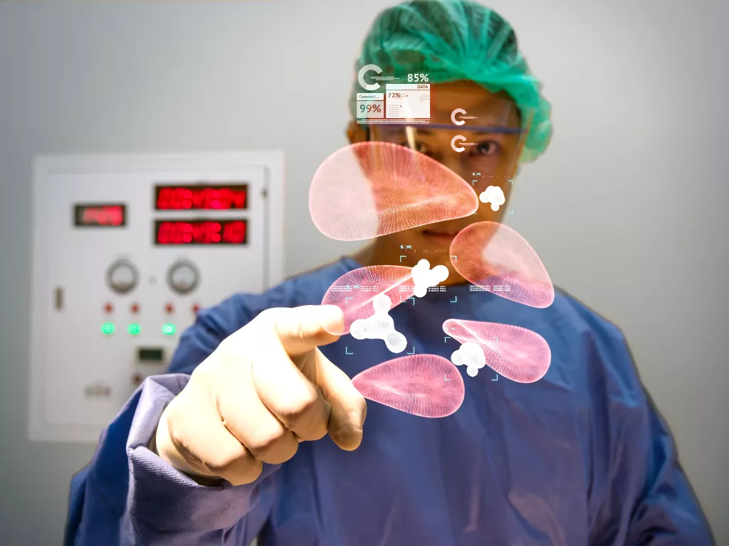 AR in healthcare