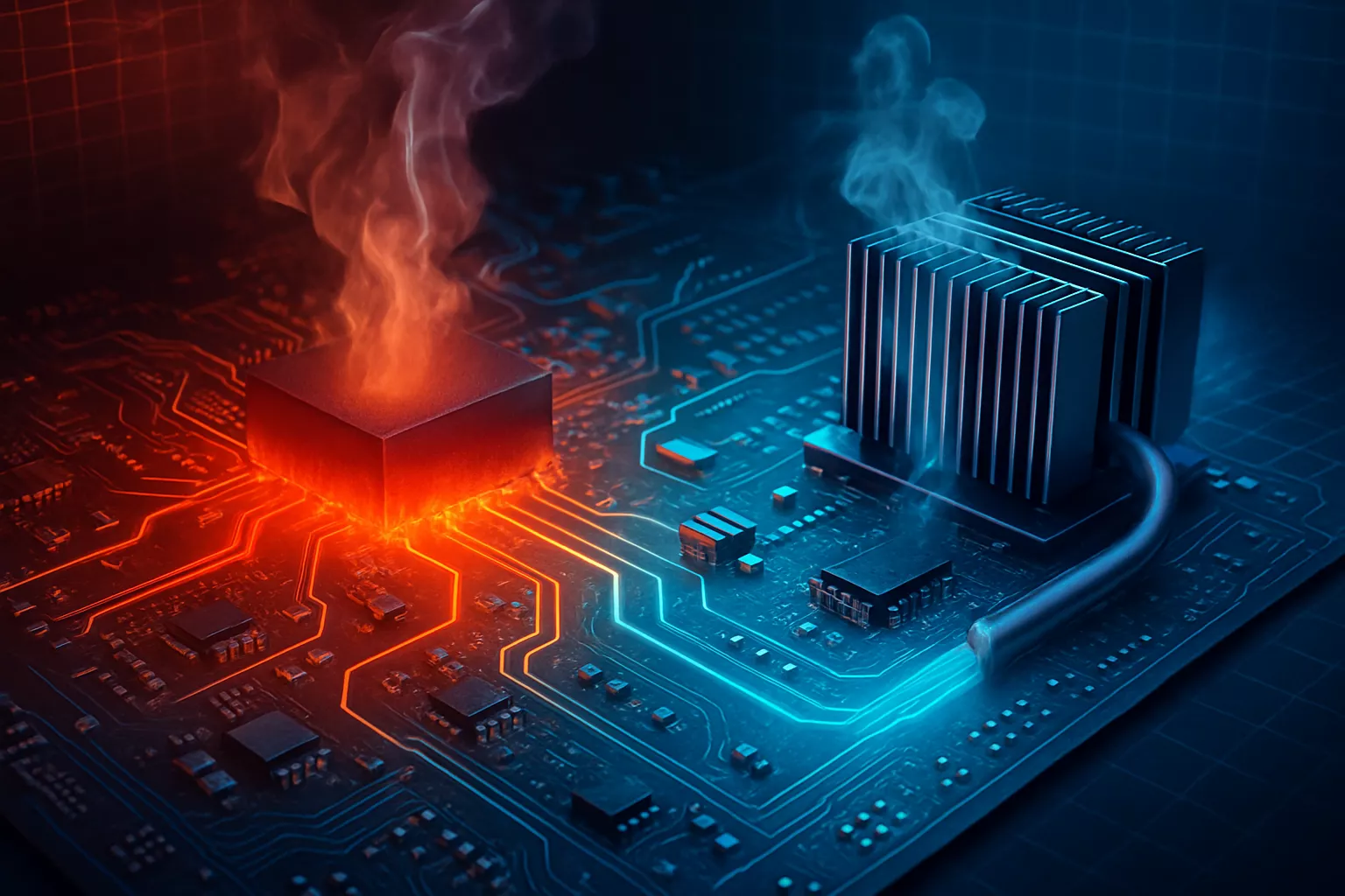 electronic cooling syst