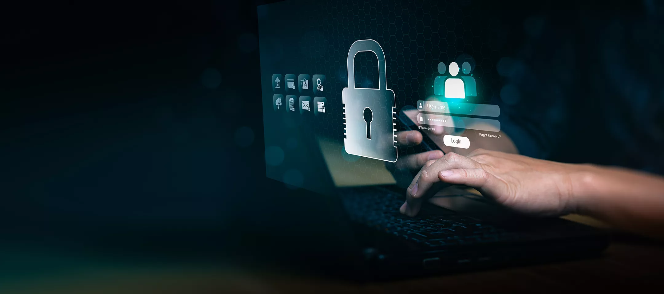 Secure login technology